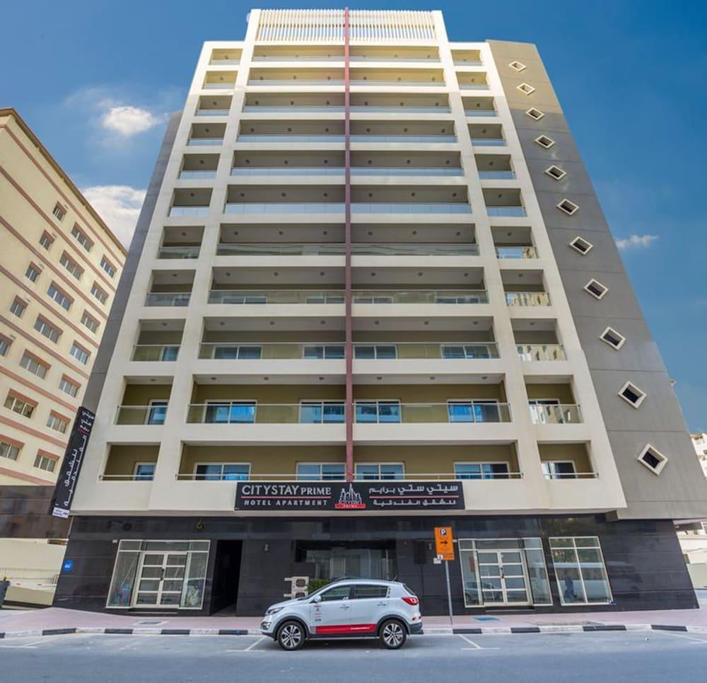 City Stay Prime Hotel Apartments - Al Barsha Дубай Екстериор снимка
