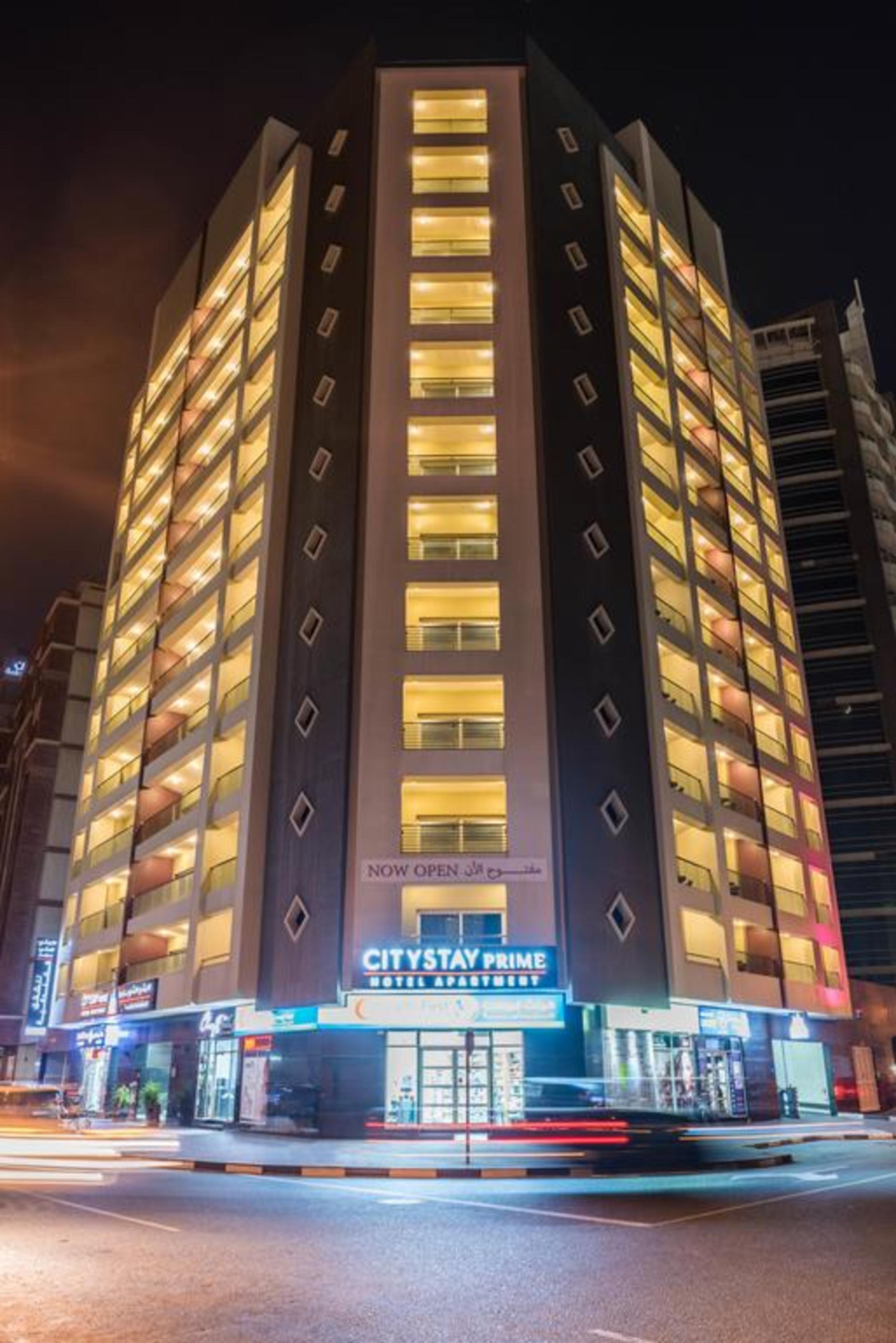City Stay Prime Hotel Apartments - Al Barsha Дубай Екстериор снимка