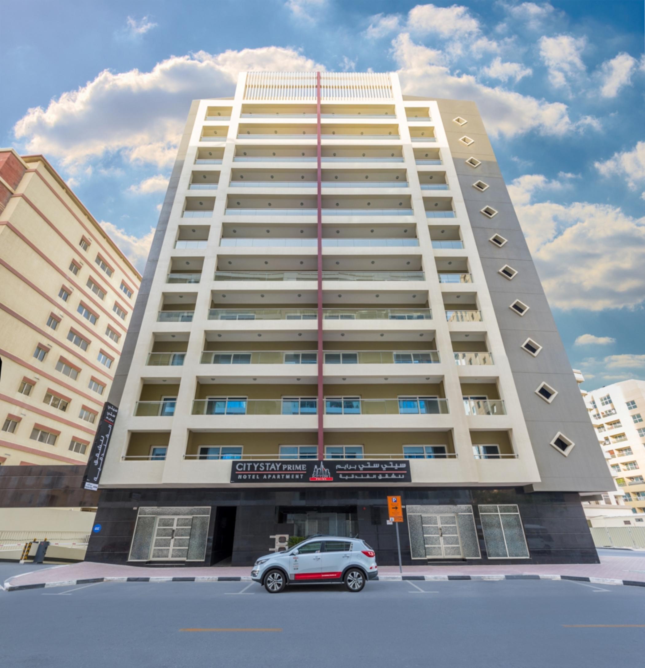 City Stay Prime Hotel Apartments - Al Barsha Дубай Екстериор снимка