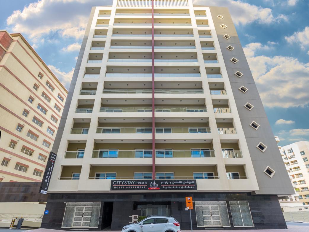 City Stay Prime Hotel Apartments - Al Barsha Дубай Екстериор снимка